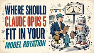 Where Should Claude Opus 5 Fit In Your Model Rotation
