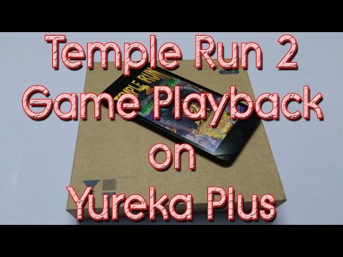 Subway Surfers Venice (Italy) Game Playback on YU Yuphoria YU5010