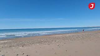 🌞 PLAYA UNIÓN | Martes de SOL y ARENA en la Costa Chubutense
