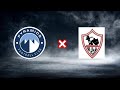 الزمالك بيراميدز ملخص احداث الشوط الأول وفضيحة الحكم الزمالكاوي بالالوان البيضاء وخطين حمر 