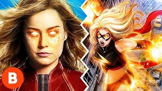 Captain Marvel: All of Her Superpowers from Epic to Useless