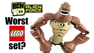 Worst Lego Set? Lego Ben 10 Humungousaur Set Review 8517