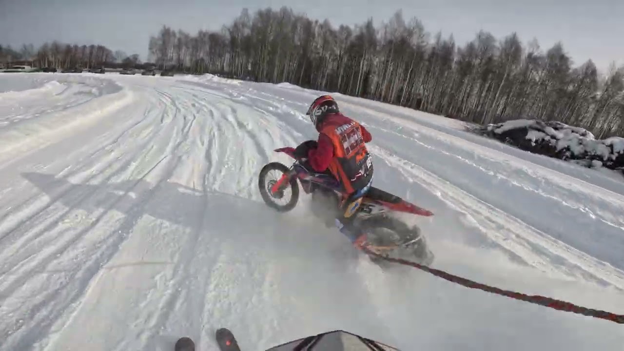 Skijorings Koknesē. V.Pavlovskis-O.Dzirkalis(3)