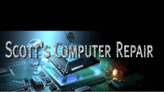 Scotts Computer Repair Banner