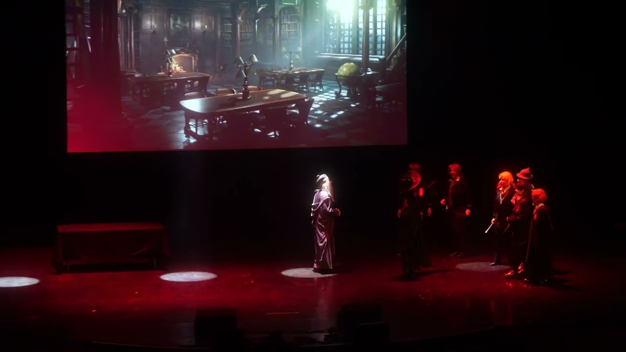 Mang'Azur 2025 - Show Chrysalys - 07 - Harry Potter