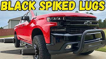 KSP Performance Spiked Lug Nuts | Chevy Trail Boss Wheels!