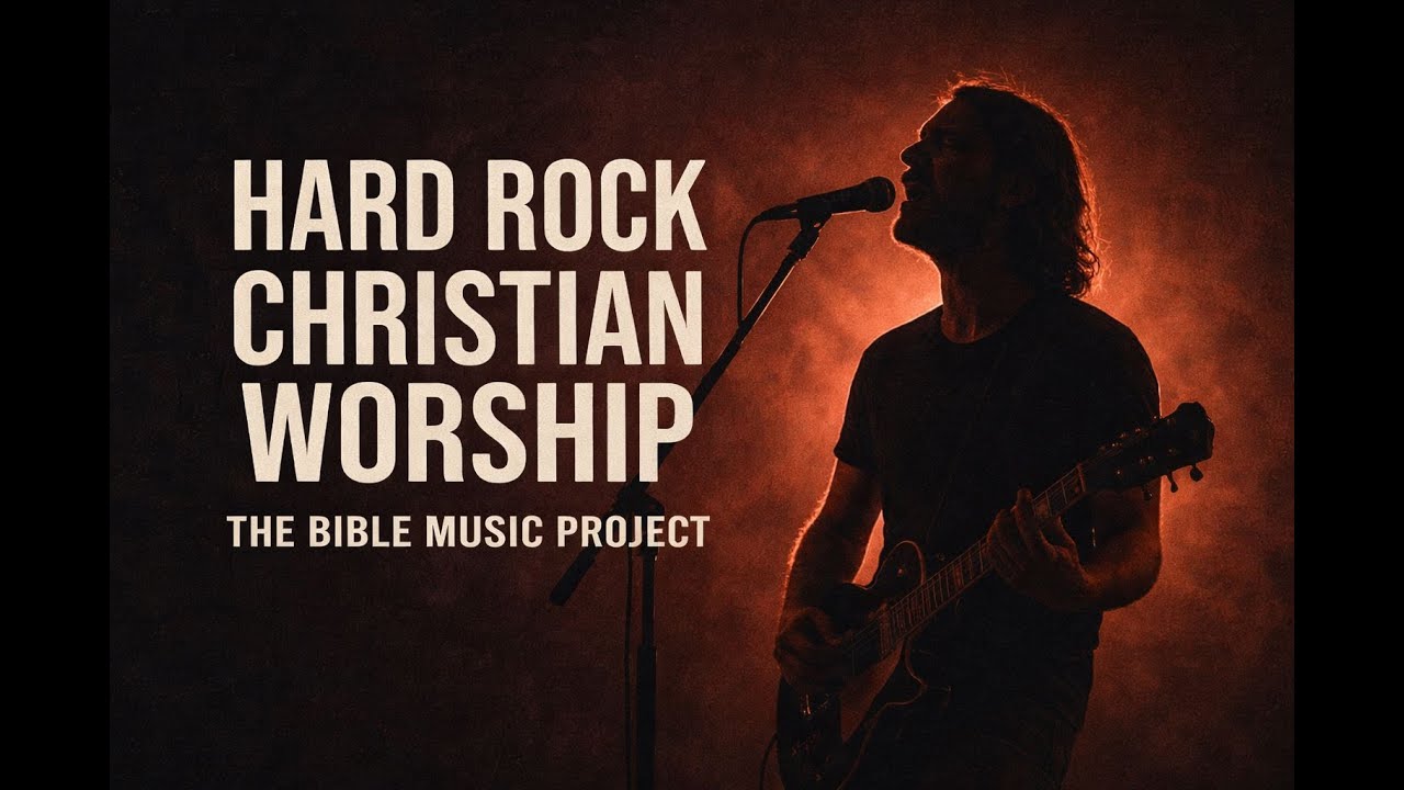 Mark 8 (+ 9:1) (Hard Rock Christian Worship) (Version 2) - The Bible Music Project