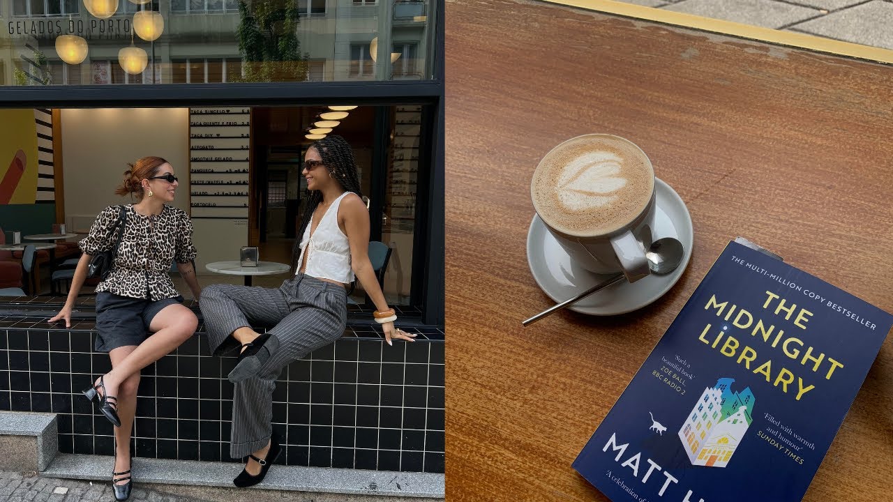 first summer days in Porto