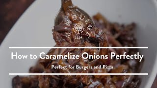 How to Caramelize Onions Perfectly Every Time - For any kind of onion #caramelizedonions
