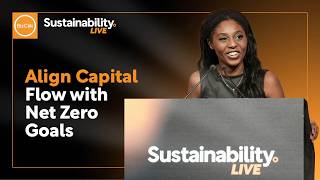 Saffron Gilbert Kaluba, Sustainable Finance in Practice | Sustainability LIVE: Net Zero 2026