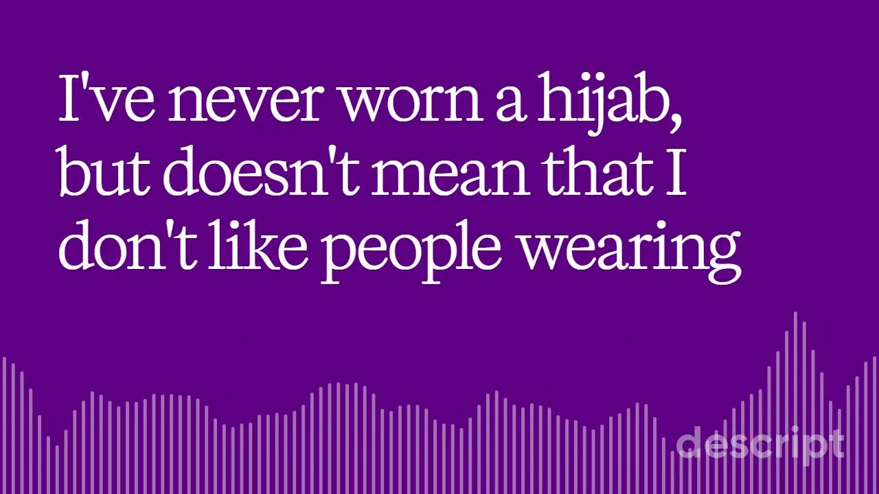 Ep 2. Girls and the hijab