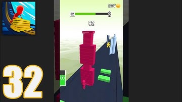 Stack colors - Level 32 | Gameplay Walkthrough (Android, iOS)