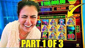 My LUCKIEST DAY EVER Just Started! ($2M Dragon Link)