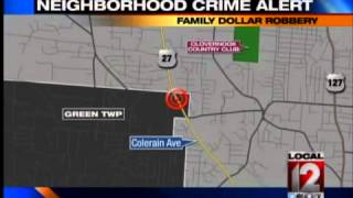 Gunman Try to Rob Family Dollar