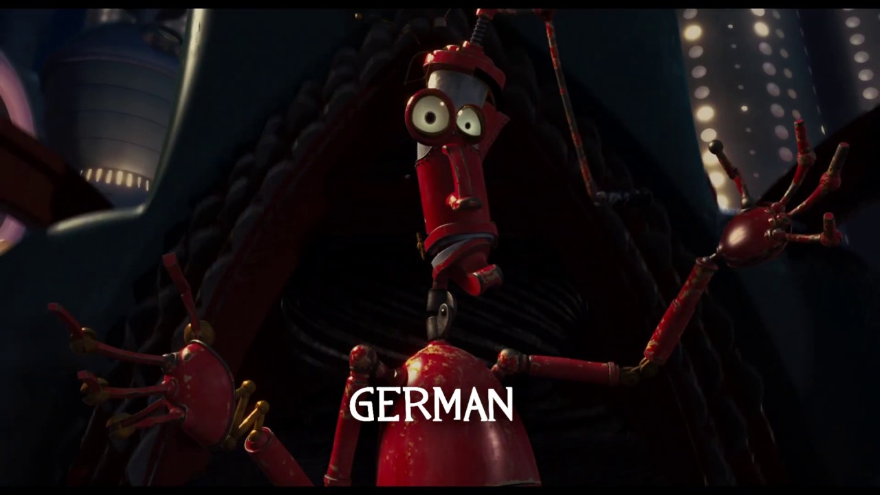 Robots (2005) Singing In The Oil But It's A Multilanguage Compilation