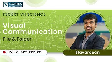 Unit 7 - Visual Communication |Class 7 |Science (Tamil) |TNSCERT|Vista