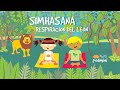  simhasana respiracin del len  minipadmini yoga infantil