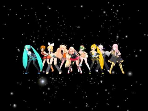 [MMD] - Galaxias! ♥