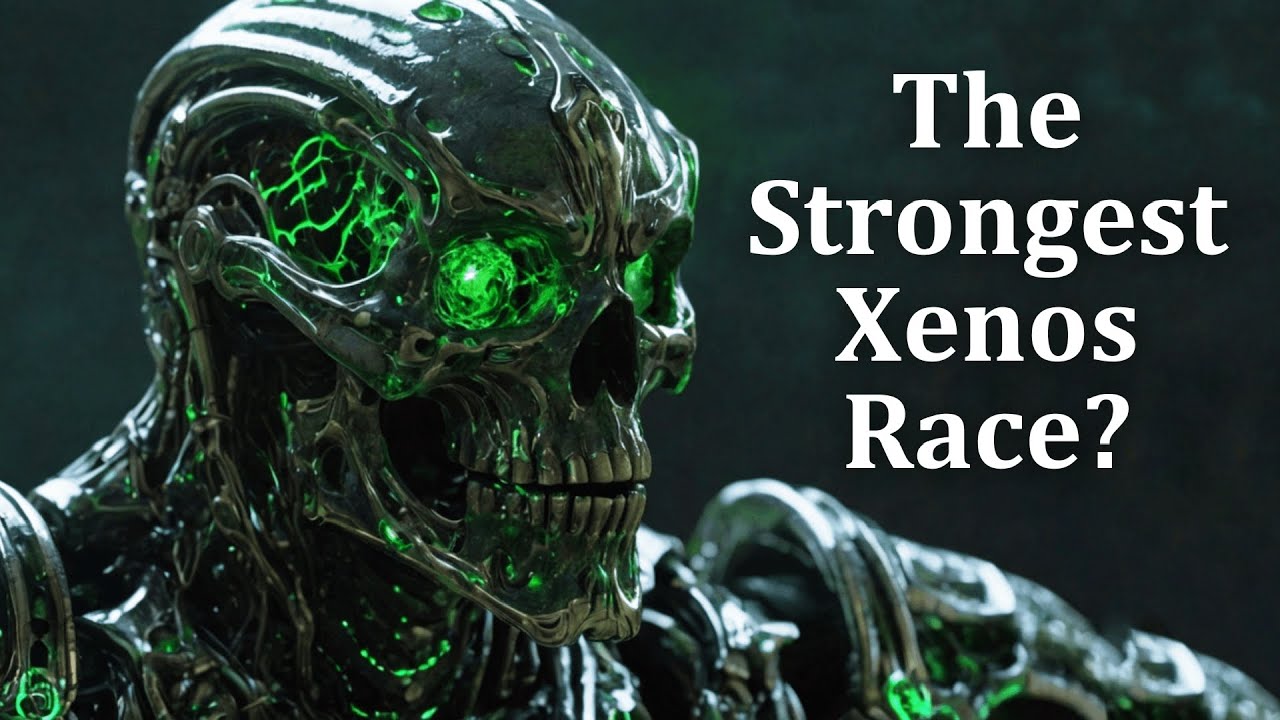 Сильнейшая раса ксеносов в Warhammer 40K: финальный рейтинг | Warhammer 40k: полная история