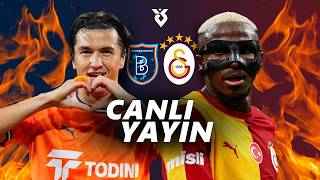 BASAKSEHIR - GALATASARAY Canli Yayin