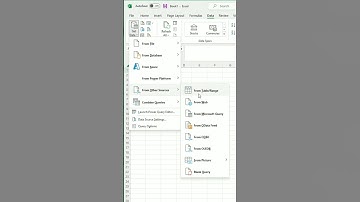 Excel tips- Convert PDF data to Excel #shorts