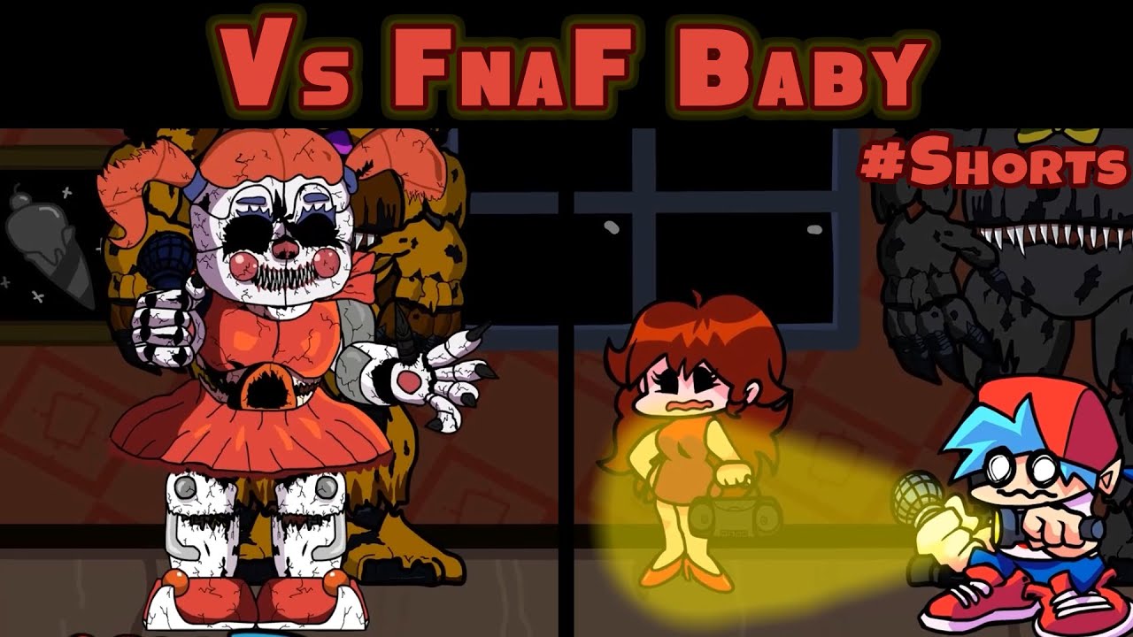 Friday Night Funkin': VS FNAF Baby (Horror/HARD)
