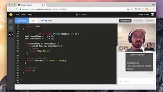 Wyzant Code Editor