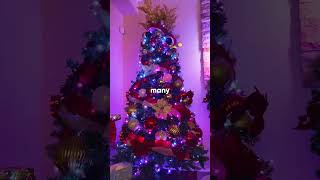 Need some holiday decor ideas? 🎄 #nanoleaf #christmasdecor #holiday #holidaydecor #christmas