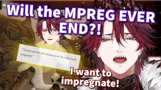 Jurard will NEVER get RID OF the MPREG ALLEGATIONS!【Holostars | Jurard T Rexford】