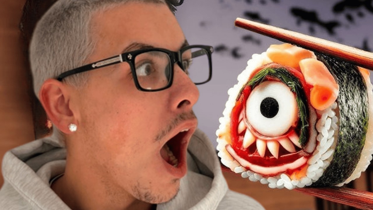 Das Sushi MONSTER verfolgt mich...