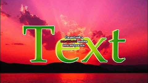 AVS Video Editor 6.0 In Windows XP On VirtualBox Test