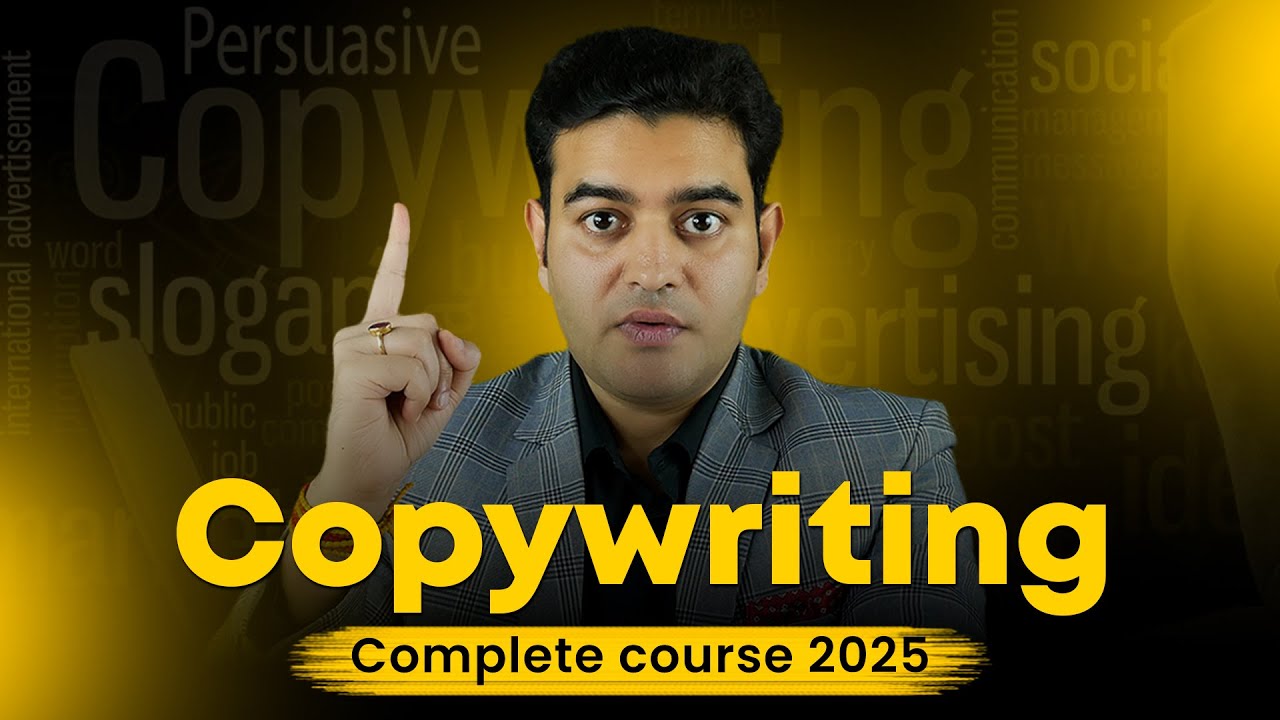 Learn CopyWriting Skill Free | Start Earning from Home | Free CopyWriting Full Course in Hindi 2025