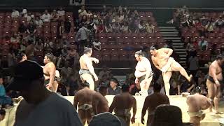 《夏巡業》【川崎場所】幕下申し合い稽古 2026/8/26［KAWASAKI tour］