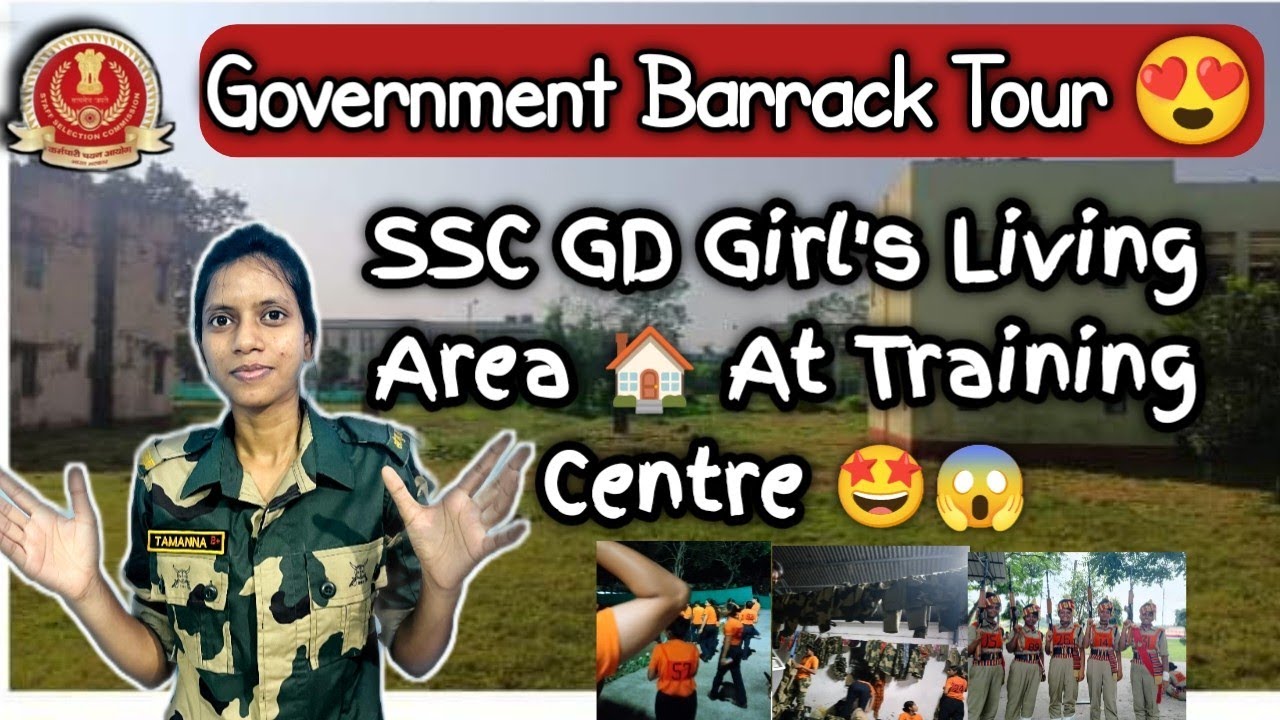 ssc-gd-girl-s-living-area-government-barrack-tour