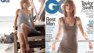 Taylor Swift flaunts her body in a white bikini