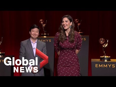 2019 Emmy Awards: Ken Jeong, D'Arcy Carden announce nominations | FULL