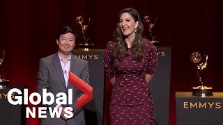 2019 Emmy Awards: Ken Jeong, D'Arcy Carden announce nominations | FULL