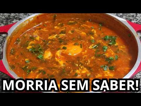 Receita De Caldo De Ovo Simples