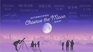 NSN Webinar Series: 2025 International Observe the Moon Night