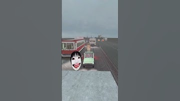 Yoshie Kimura chase me on Rainy Road Nextbot Gmod