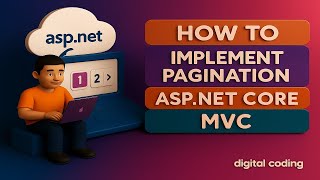 Pagination In ASP.NET Core MVC Tutorial | Simple & Easy Paging Implementation in MVC Core