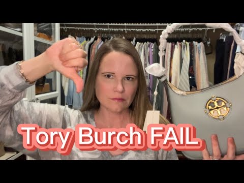 Tory Burch Small Miller Shoulder Bag Unboxing Fail 