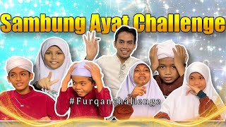 Students Tahfiz Darul Furqan - Sambung Ayat Challenge | FurqanChallenge