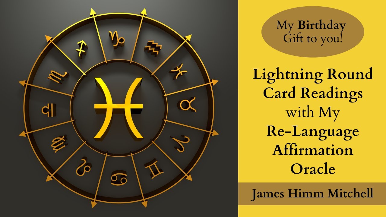 Lightning Round Card Readings Using My New Oracle Deck!