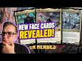 MTG x Marvel New Face Cards Revealed! | Precon Face Commanders and More