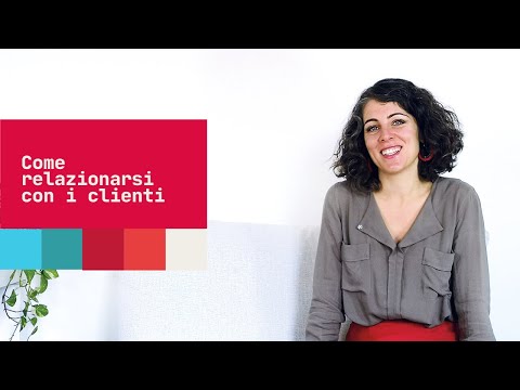 Video: Come Parlare Con I Clienti