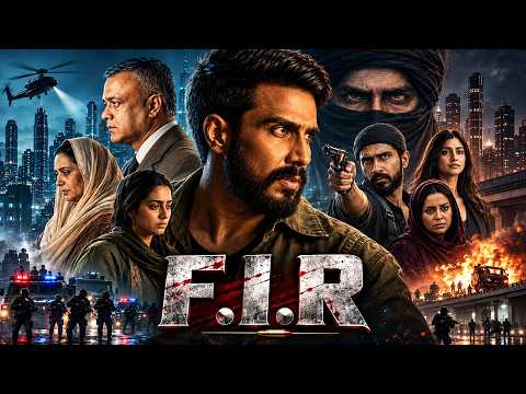 F.I.R || सुपरहिट (HD) ब्लॉकबस्टर साउथ इंडियन हिंदी डब्ड एक्शन मूवी || Faizal Ibrahim Raiz