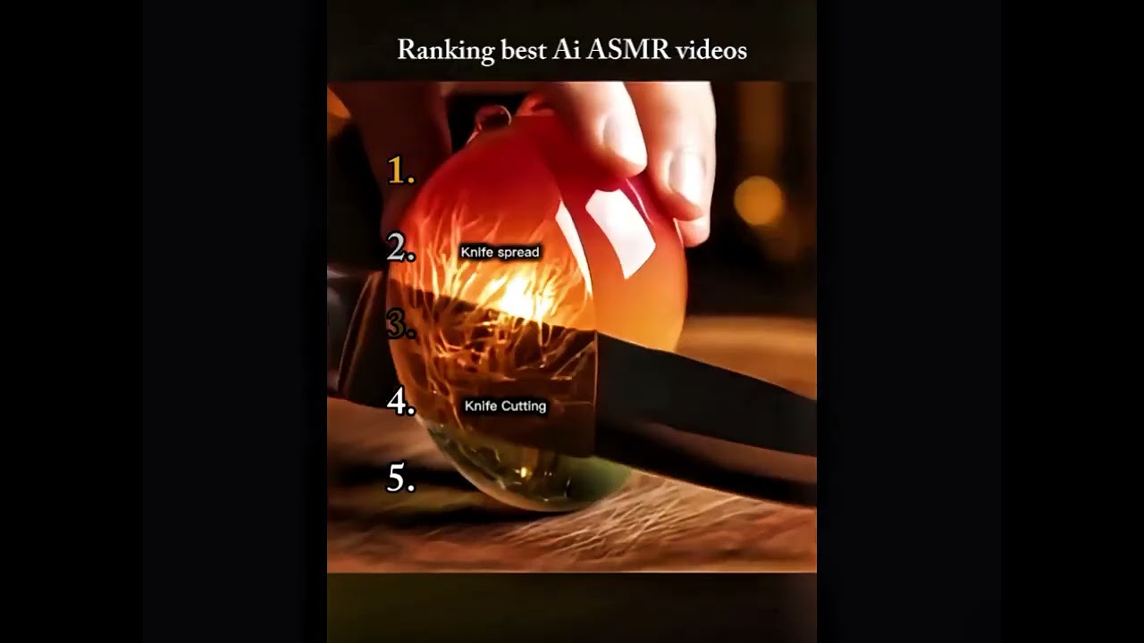 Ranking Asmr Videos 