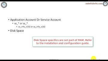 Quick Overview on Pre-Requisites of Informatica PowerCenter10.2 Installation