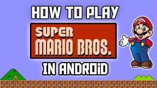 (0MB) Super Mario Bros for Android (Tutorial+Download) screenshot 4